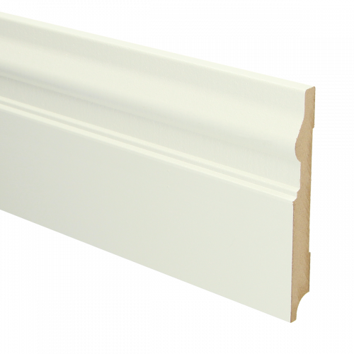 16068 MDF Renaissance plint 150x18mm wit voorgelakt RAL 9010 - 16068 renaissance 150x18 1 - 8142