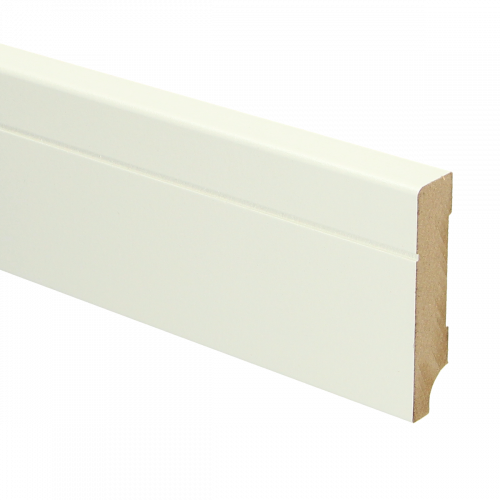 16089 MDF Tijdloze plint 70x15mm wit voorgelakt RAL 9010 - 16089 tijdloos 70x15 1 - 8153