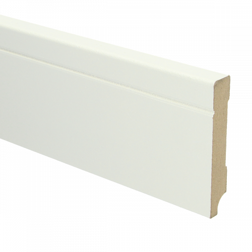 16093 MDF Tijdloze plint 90x15mm wit voorgelakt RAL 9010 - 16093 tijdloos 90x15 1 - 8158