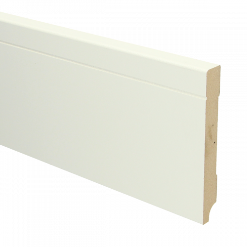 16094 MDF Tijdloze plint 120x15mm wit voorgelakt RAL 9010 - 16094 tijdloos 120x15 1 - 8159