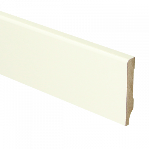 16104 MDF Moderne plint 55x9mm wit voorgelakt RAL 9010 - 16104 55x9 1 - 8126