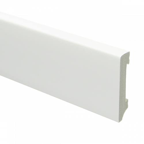 16731 Watervaste kunststof Moderne plint 70x15mm wit - 16731 watervast 70x15 1 - 7876