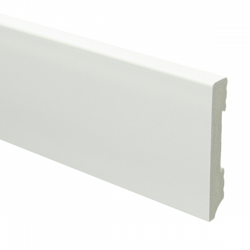 16732 Watervaste kunststof Moderne plint 90x15mm wit - 16732 watervast 90x15 1 - 7872