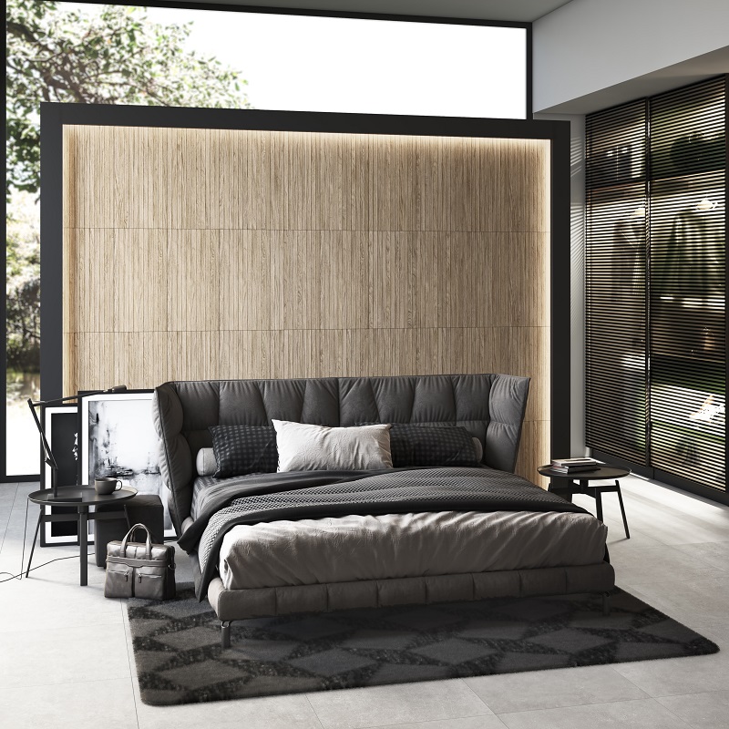 Keramische binnentegel CeraVision Woodstrip Roble 30x60x0,85cm - 2 00277093 woodstrip roble 30x60 sfeer - 13214