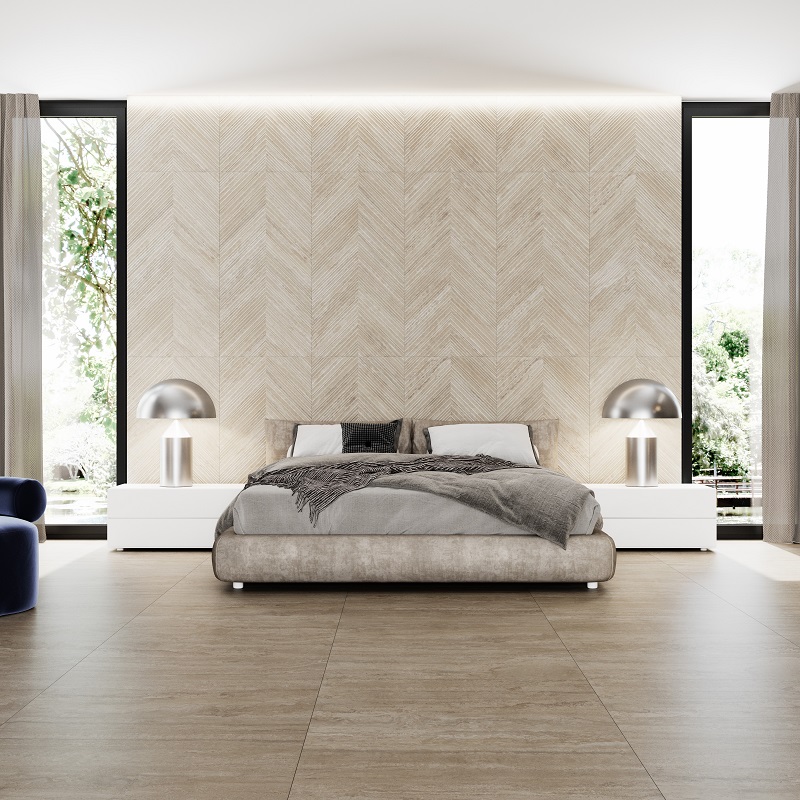 Keramische binnentegel CeraVision Travertine Vein Class 60x120x1cm - 2 01077049 travertine vein class anti 60x120 sfeer 1 - 14067