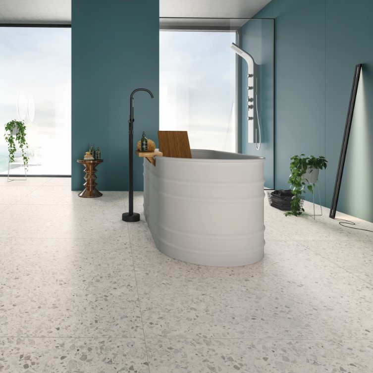Keramische binnentegel Casalgrande Padana Le Ville Trissino 120x120x0,9cm - 2 09260518 le ville trissino 60x60 sfeer - 19699