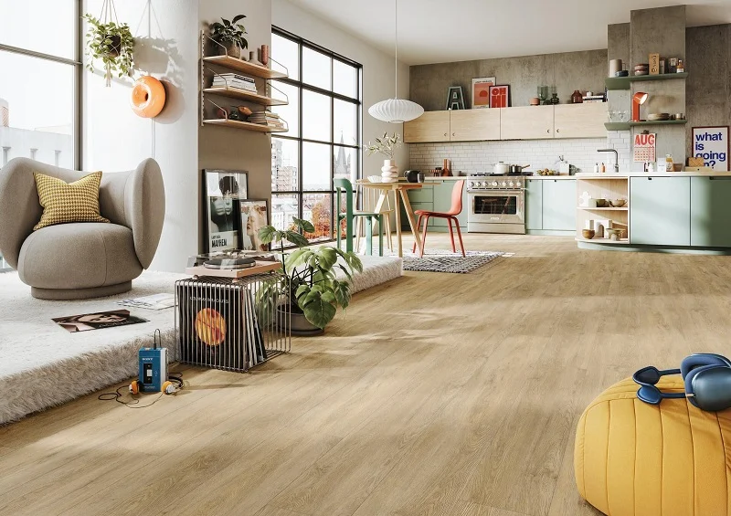 Meister Dryback-Vinyl DD155 Vogue (plak PVC) 20195 - 20195 rigid vinyl rd200s ambiente 1 - Meister Plak 20195