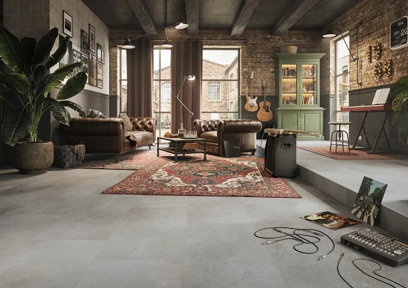 Meister Dryback-Vinyl DB155 Modern hard rock (plak PVC) 20211 - 20211 rigid vinyl rb500s ambiente 1 - Meister Plak 20211