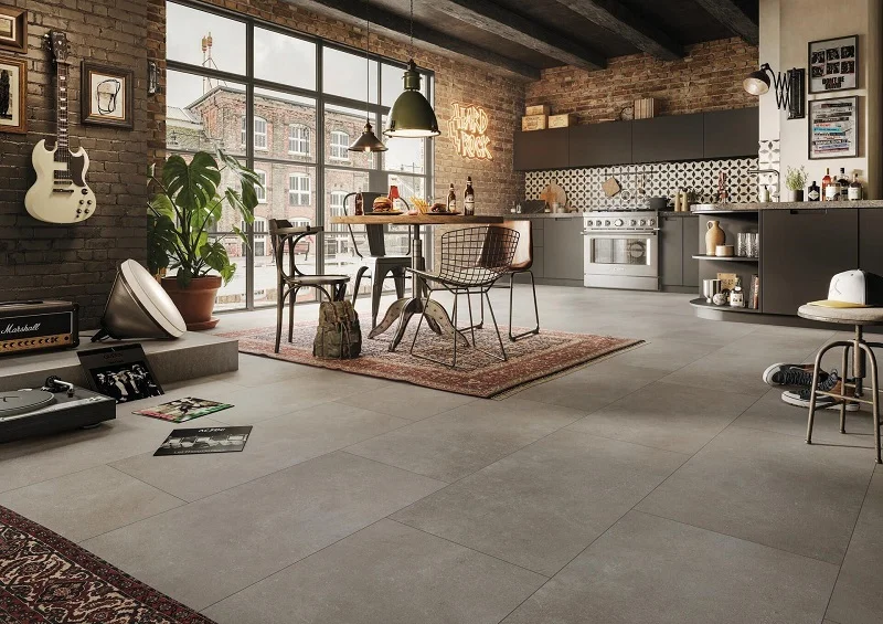 Meister Rigid-Vinyl RB500S Industrial rock (klik PVC) 20212 - 20212 rigid vinyl rb500s ambiente - Meister 20212