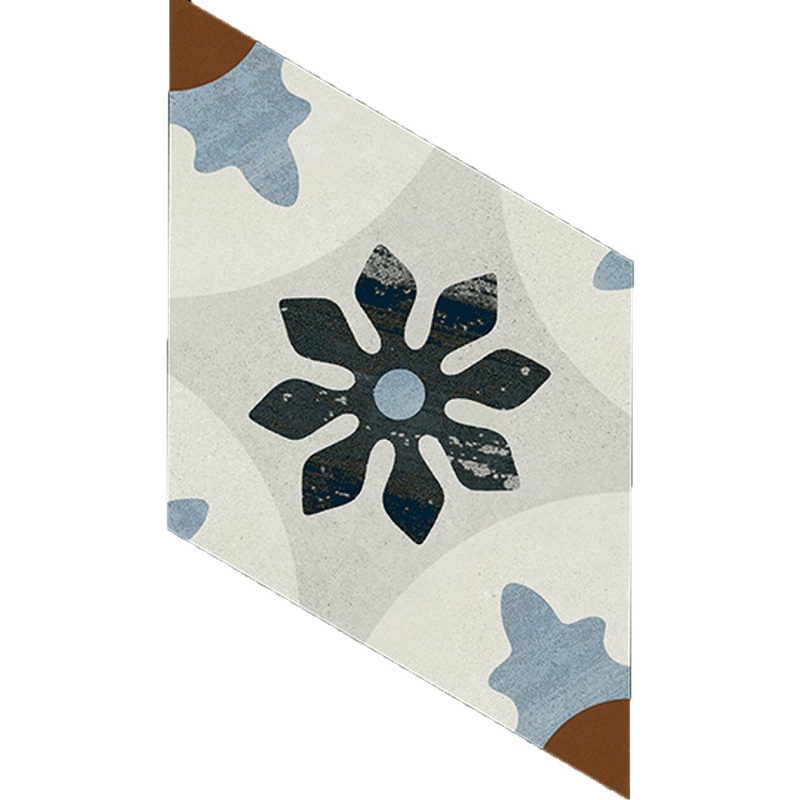 Keramische binnentegel Michel Oprey Fioranese Bridge Cementina_4 42,9x49,5x0,9cm - 2b48fe10 6569 48d9 805e 22ba6385383b - 18204