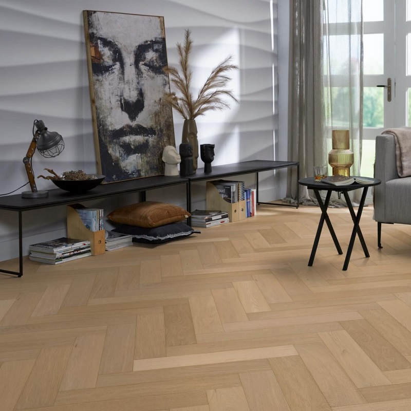 Floorlife Parket Van Nuys visgraat select blank geolied 4803 4952625319 - 4952625319 110153 9697 - 16947