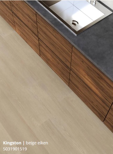 Ambiant Laminaat Cavalley beige eiken 5031901519 - 5031901519 cavalley eiken beige sfeer - Ambiant 5031901519
