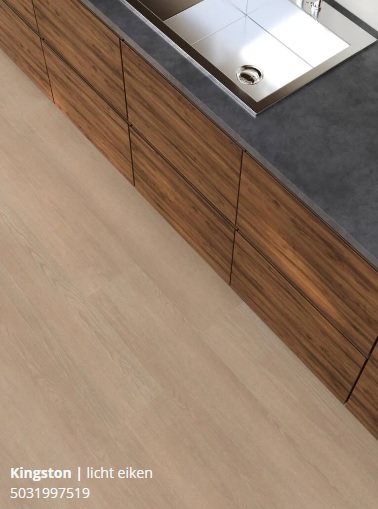 Floorlife Laminaat Kingston licht eiken 5031997519 - 5031997519 cavalley licht eiken sfeer - Floorlife 5031997519