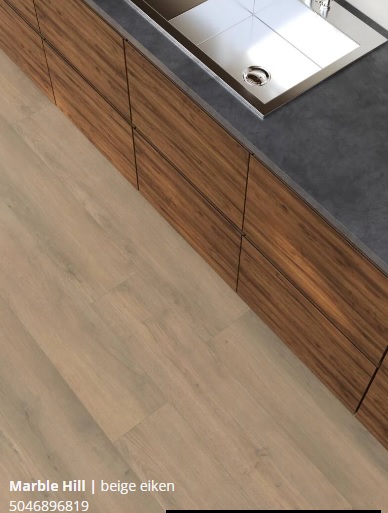 Ambiant Laminaat Sereno beige eiken 5046896819 - 5046896819 sereno eiken beige sfeer - Ambiant 5046896819