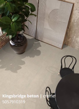 Ambiant Laminaat Detroit Beton creme 5057910319 - 5057910319 detroit beton creme sfeer - Ambiant 5057910319