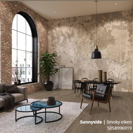 Floorlife Laminaat Sunnyside smoky eiken 5058996919 - 5058996919 superior oak eiken smoky sfeer - Floorlife 5058996919