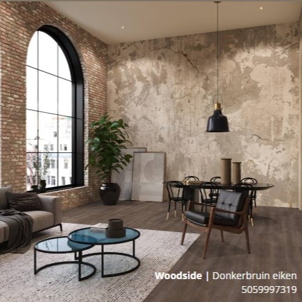 Ambiant Laminaat Sunny Oak donkerbruin eiken 5059997319 - 5059997319 sunny oak eiken donkerbruin sfeer - Ambiant 5059997319