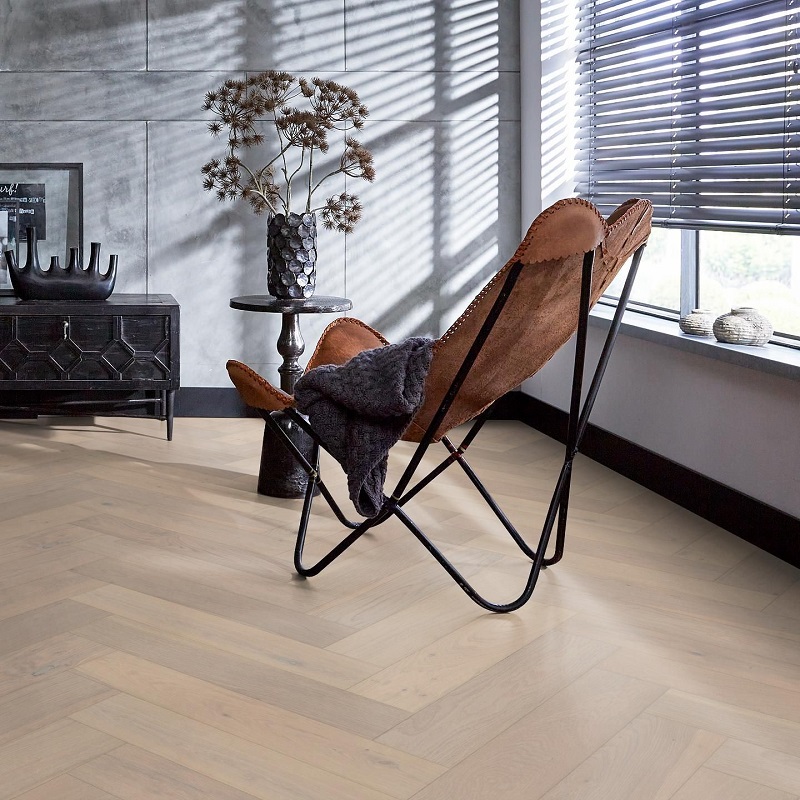 Floorlife Parket Beverly Hills visgraat rustiek wit geolied 4102 5096750119 - 5096750119 108723 6ea5 - 16792