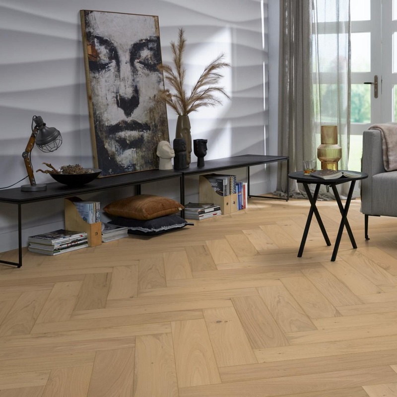 Floorlife Parket Beverly Hills visgraat rustiek blank geolied 4105 5096750219 - 5096750219 110153 ee9f - 16789
