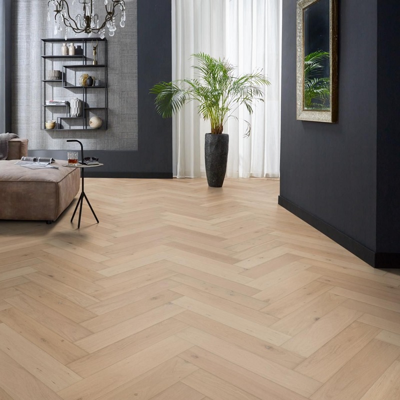 Floorlife Parket Beverly Hills visgraat rustiek onbehandeld 4100 5096750319 - 5096750319 110233 a363 - 16795