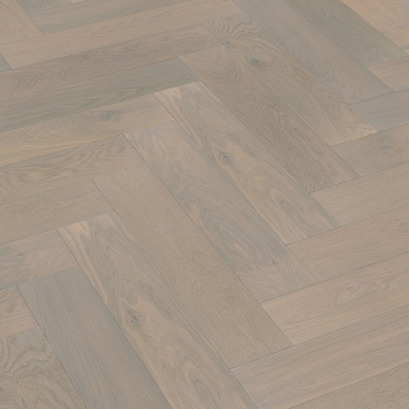 Floorlife Parket Beverly Hills visgraat rustiek dubbel gerookt wit geolied 4104 5096750519 - 5096750519 materialo 3d 632c - 16801