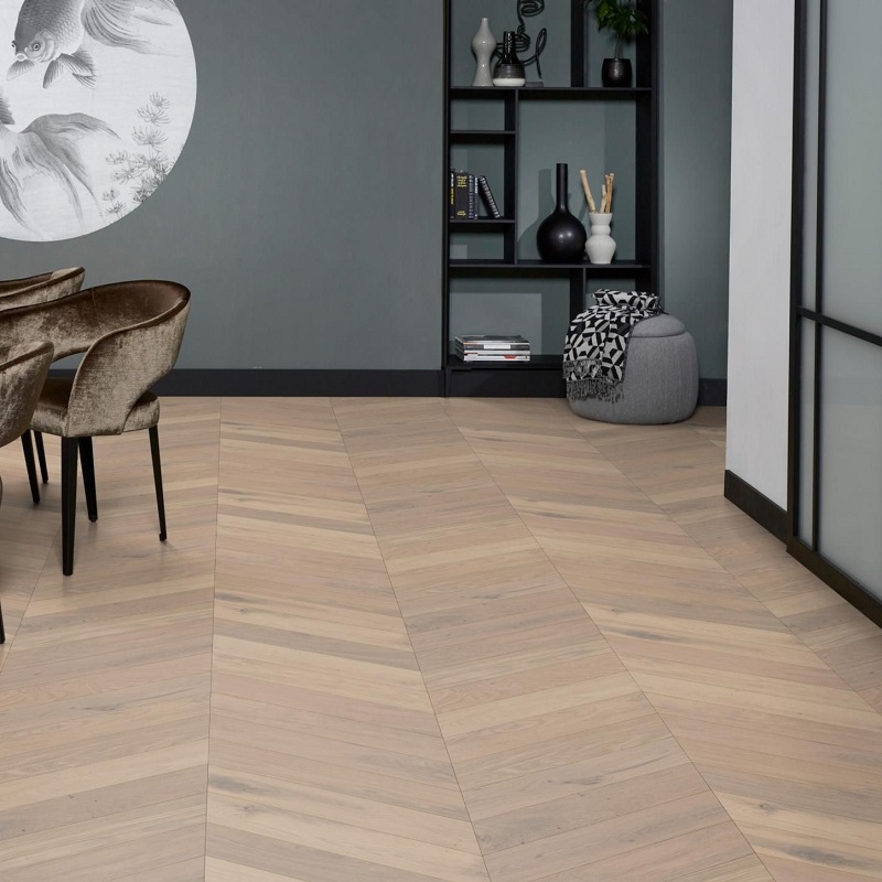 Floorlife Parket Silver Lake Hongaarse punt rustiek wit geolied 7501 5651750119 - 5651750119 110373 4e83 - 16917