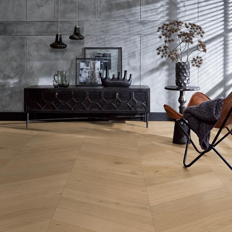 Floorlife Parket Silver Lake Hongaarse punt rustiek blank geolied 7503 5651750319 - 5651750319 108723 07cc - 16923