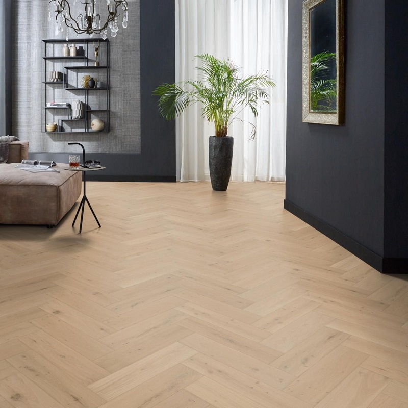 Floorlife Parket Reseda visgraat rustiek onbehandeld 5190 5656519019 - 5656519019 110233 3fea - 16905
