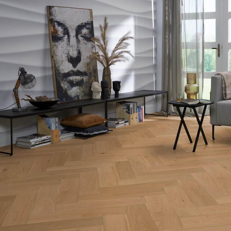 Floorlife Parket Reseda visgraat rustiek naturel 5192 5656519219 - 5656519219 110153 cfca - 16911