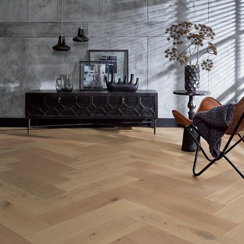 Floorlife Parket Reseda visgraat rustiek blank 5195 5656519519 - 5656519519 108723 b445 - 16914