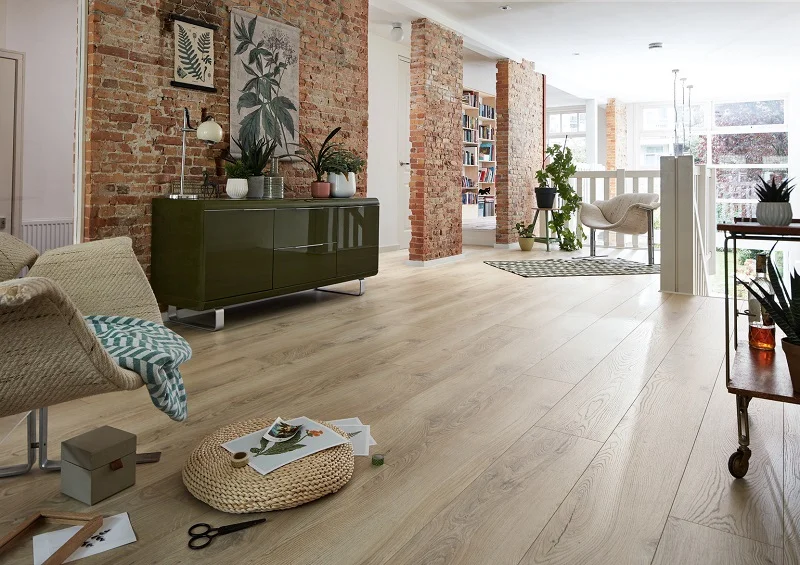 Meister Design Next DL500S Kasteel eik pure (klik PVC) 6840 - 6840 laminate ll250 ambiente 1 - Meister 6840