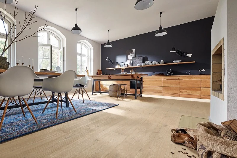 MeisterParquet. longlife PD400 Eik authentic wit gekalkt 09003 - 9003 pd400 ultramattlackiert ambiente r03 - Meister PD400 09003