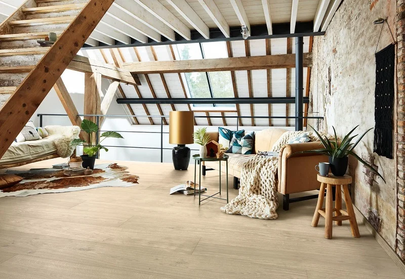 MeisterParquet. longlife PD450 Eik authentic wit gekalkt 09003 - 9003 pd450 ultramattlackiert ambiente r01 - Meister PD450 09003