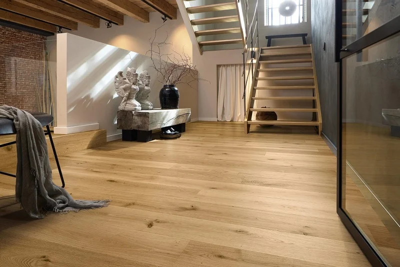 MeisterParquet. longlife PD400 Eik authentic pure 09004 - 9004 pd400 ultramattlackiert ambiente r01 1 - Meister PD400 09004