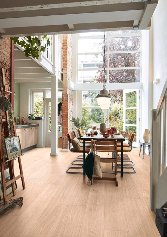 MeisterParquet. longlife PD450 Eik harmonisch cr&egrave;mewit 09005 - 9005 pd450 ultramattlackiert ambiente r01 600x849 - Meister PD450 09005