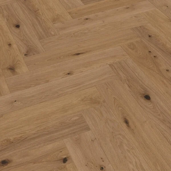 MeisterParquet. longlife PS500 Visgraat Eik authentic greige 09006