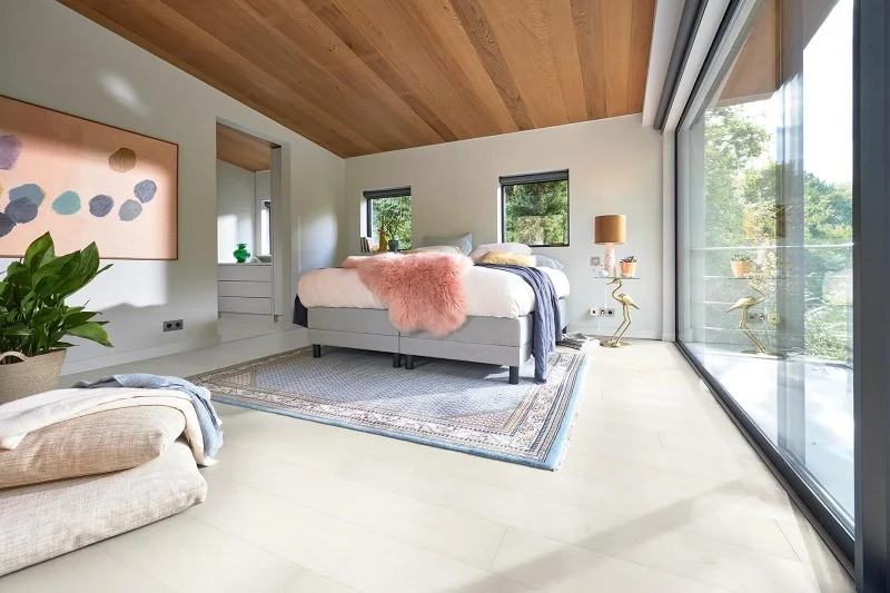 MeisterParquet. longlife PD400 Eik harmonisch polar-wit 09008 - 9008 pd400 ultramattlackiert ambiente r01 - Meister PD400 09008