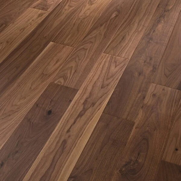 MeisterParquet. longlife PS300 Amerikaans notelaar levendig 09009