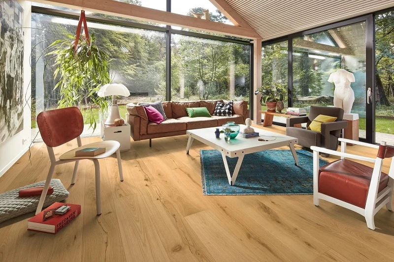 MeisterParquet. longlife PD400 Eik authentic 09011 - 9011 pd400 ultramattlackiert ambiente r01 - Meister PD400 09011