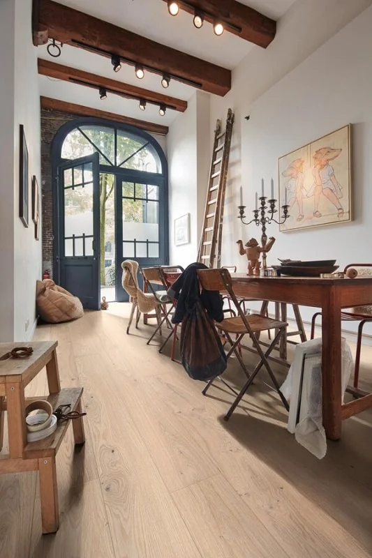 MeisterParquet. longlife PD400 Eik levendig cr&egrave;mewit 09012 - 9012 pd400 ultramattlackiert ambiente r01 600x900 - Meister PD400 09012
