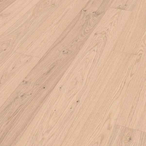 MeisterParquet. longlife PD400 Eik levendig cr&egrave;mewit 09012