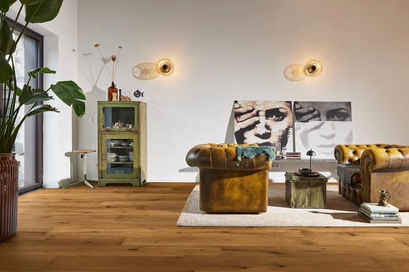 MeisterParquet. longlife PD400 Eik authentic gestoomd 09016 - 9016 pd400 ultramattlackiert ambiente r01 - Meister PD400 09016