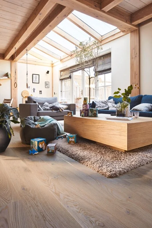 MeisterParquet. longlife PD400 Eik authentic cr&egrave;mewit 09017 - 9017 pd400 ultramattlackiert ambiente 01 600x900 - Meister PD400 09017
