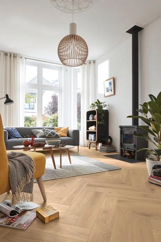 MeisterParquet. longlife PS500 Visgraat Eik authentic cr&egrave;me 09020 - 9020 ps500 ultramattlackiert ambiente r02 600x900 - Meister PS500 09020