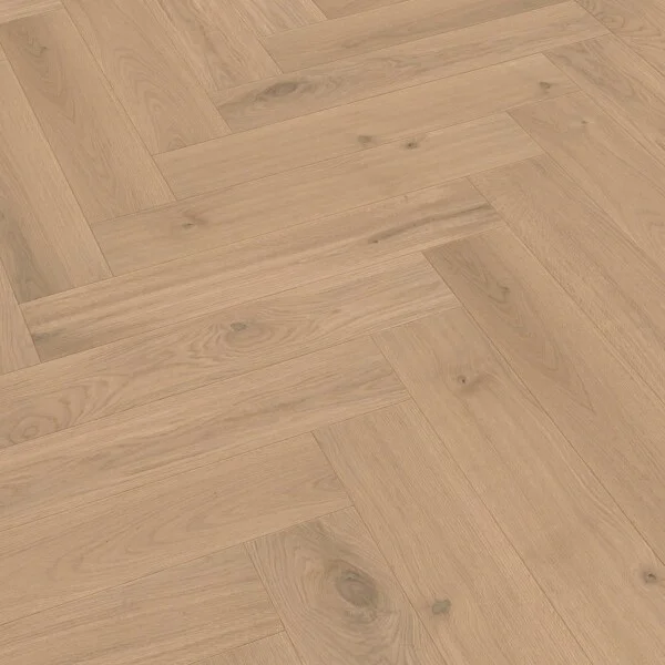 MeisterParquet. longlife PS500 Visgraat Eik authentic cr&egrave;me 09020