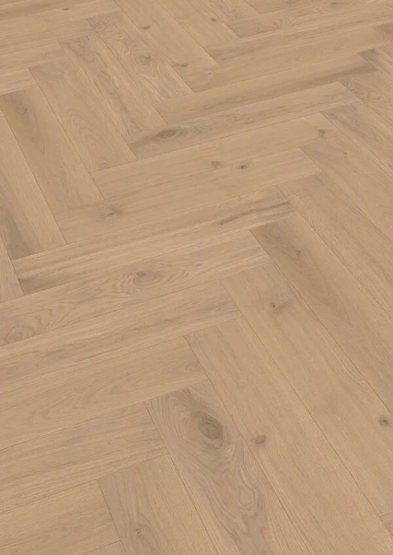 MeisterParquet. longlife PS500 Visgraat Eik authentic cr&egrave;me 09020 - 9020 ps500 ultramattlackiert perspektive 600x848 - Meister PS500 09020