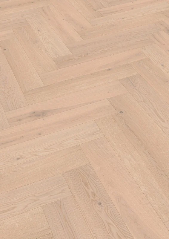 MeisterParquet. longlife PS500 Visgraat Eik authentic cr&egrave;mewit 09021 - 9021 ps500 ultramattlackiert perspektive 600x848 - Meister PS500 09021