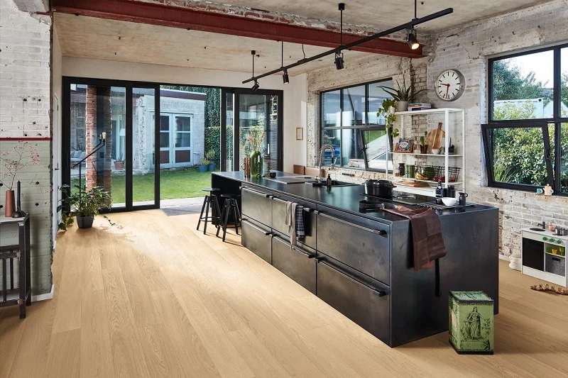 MeisterParquet. longlife PD400 Eik harmonisch pure 09030 - 9030 pd400 naturgeoelt ambiente r01 - Meister PD400 09030