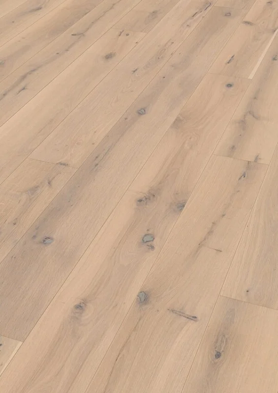 MeisterParquet. longlife PD400 Eik authentic cr&egrave;mewit 09031 - 9031 pd400 naturgeoelt perspektive 600x849 - Meister PD400 09031
