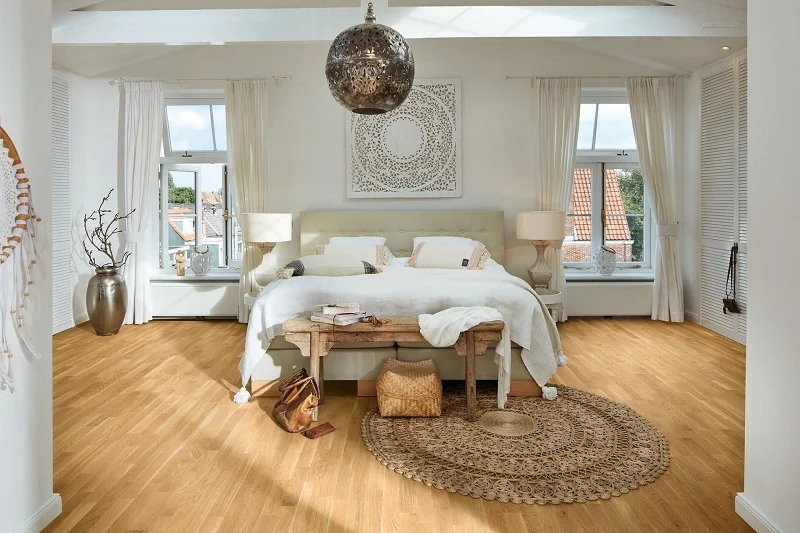 MeisterParquet. longlife PC200 Eik levendig 09033 - 9033 pc200 ultramattlackiert ambiente r01 - Meister PC200 09033